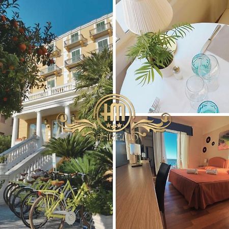Hotel Morandi Санремо Экстерьер фото